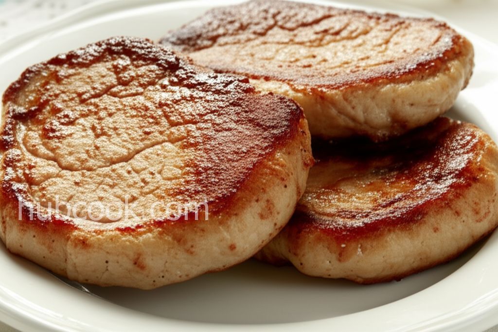 Breakfast Pork Cutlets