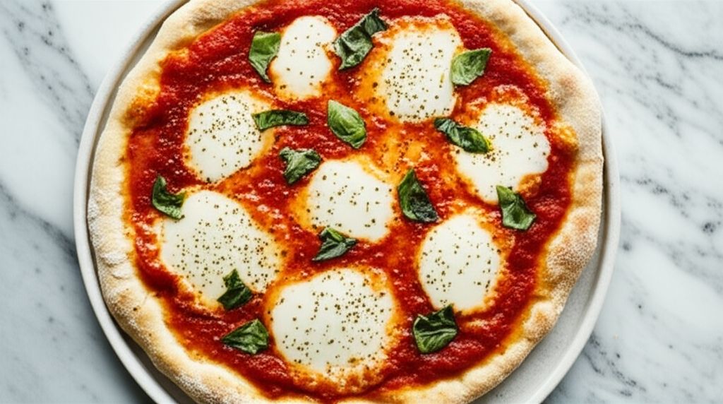 Brick-Oven Pizza (Brooklyn Style)
