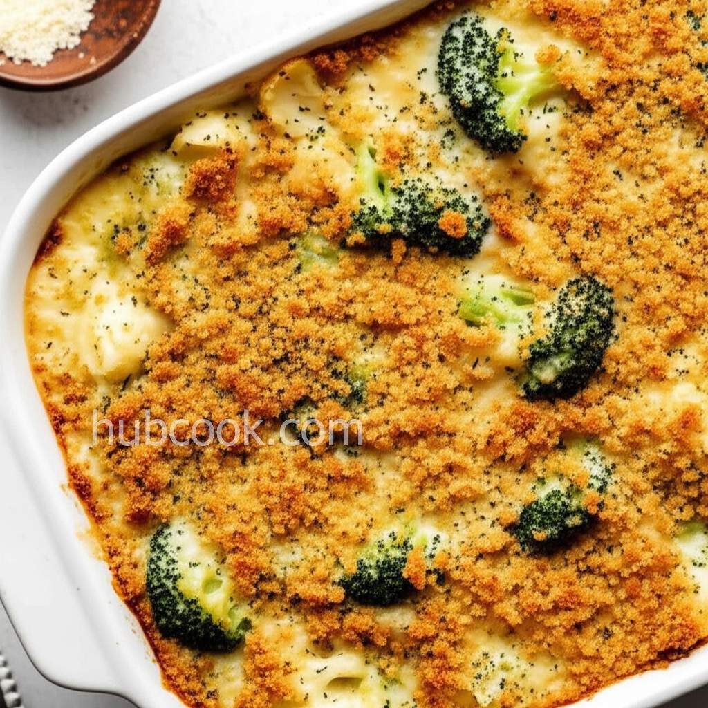 Broccoli Cauliflower Casserole from McCormick