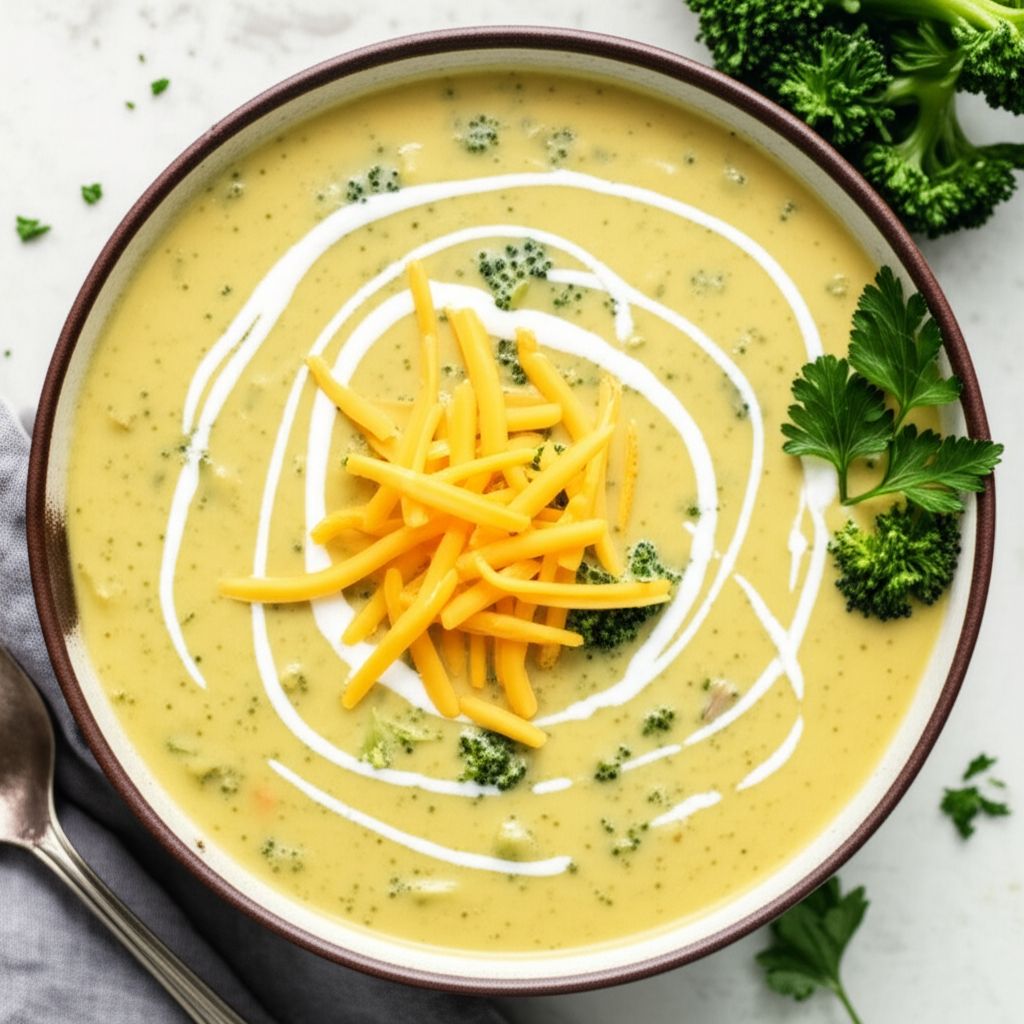 Broccoli Cheddar Soup