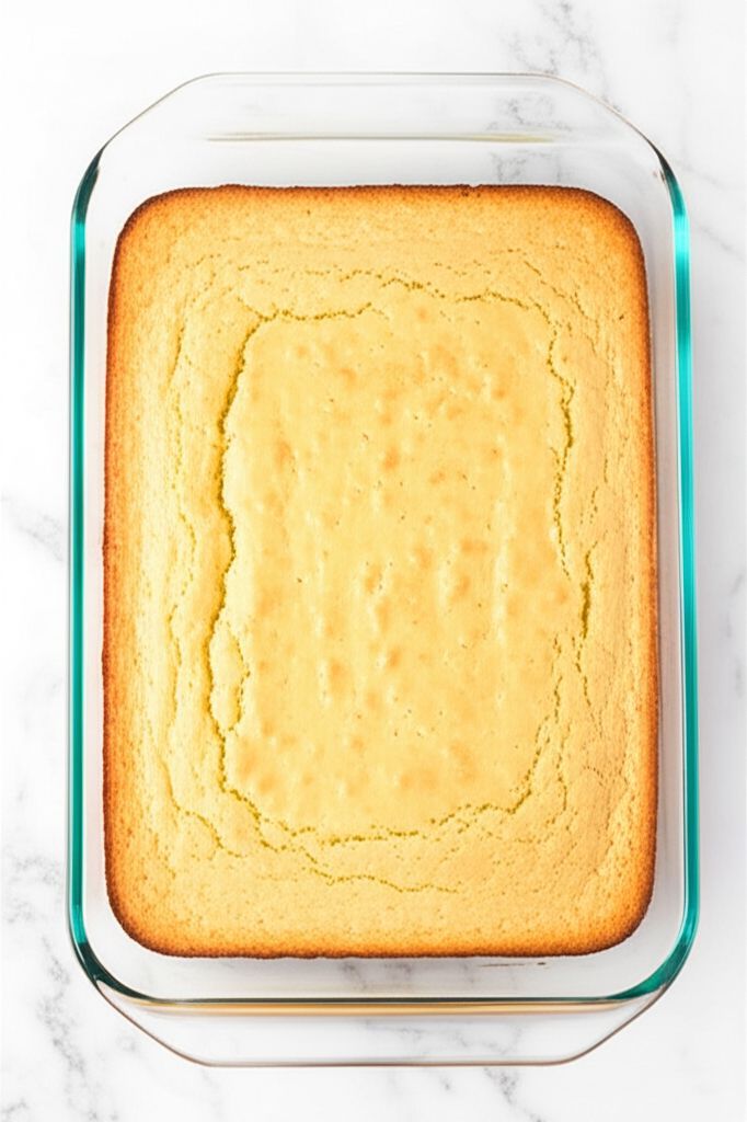 Broccoli Cornbread with Cheese