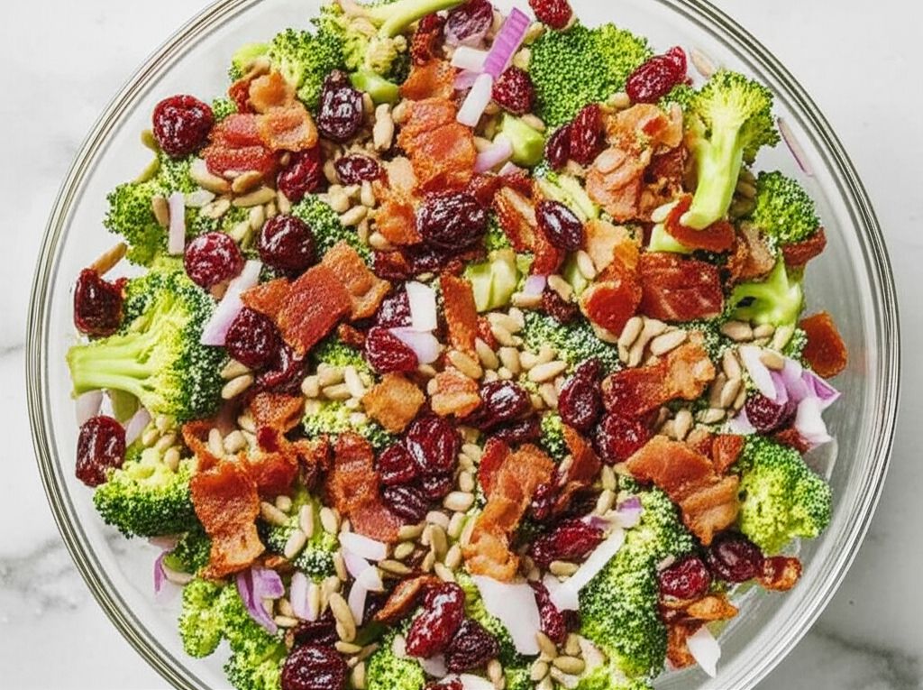 Broccoli Cranberry Salad