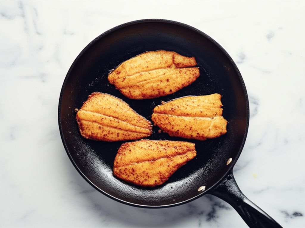 Brown Butter Perch
