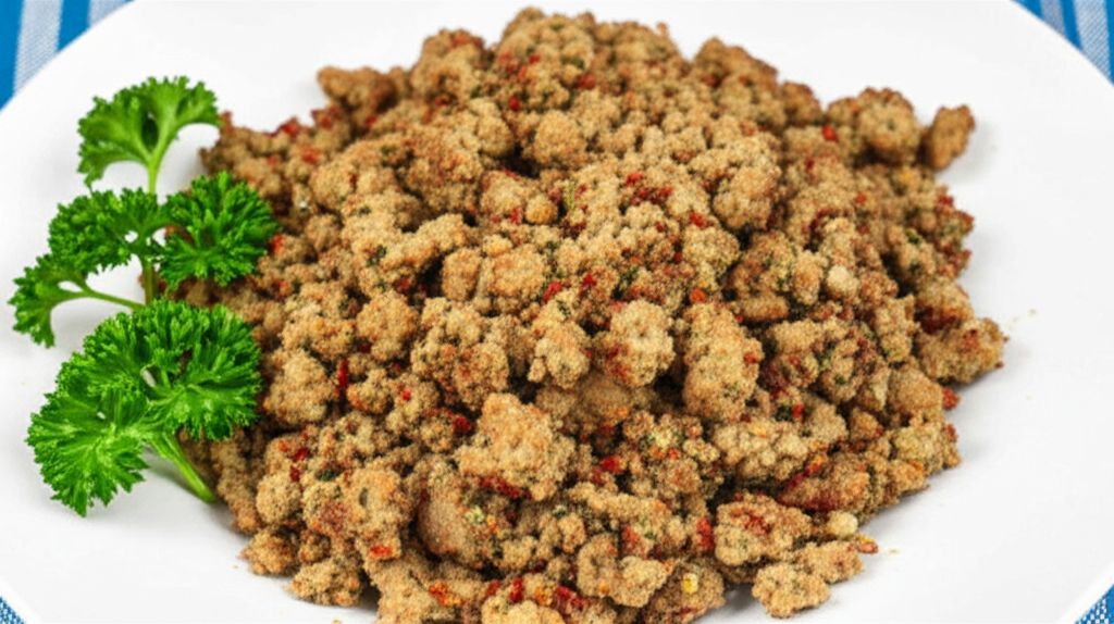 Bulk Venison Breakfast Sausage