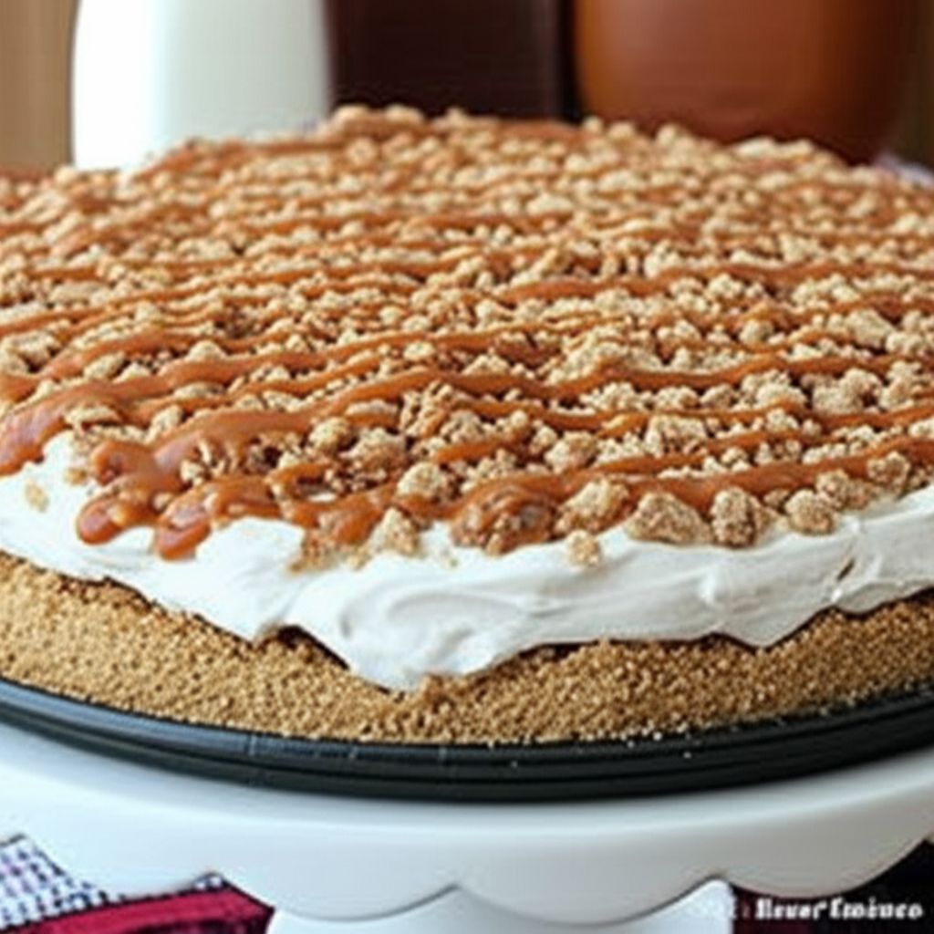 Butter Brickle Frozen Delight
