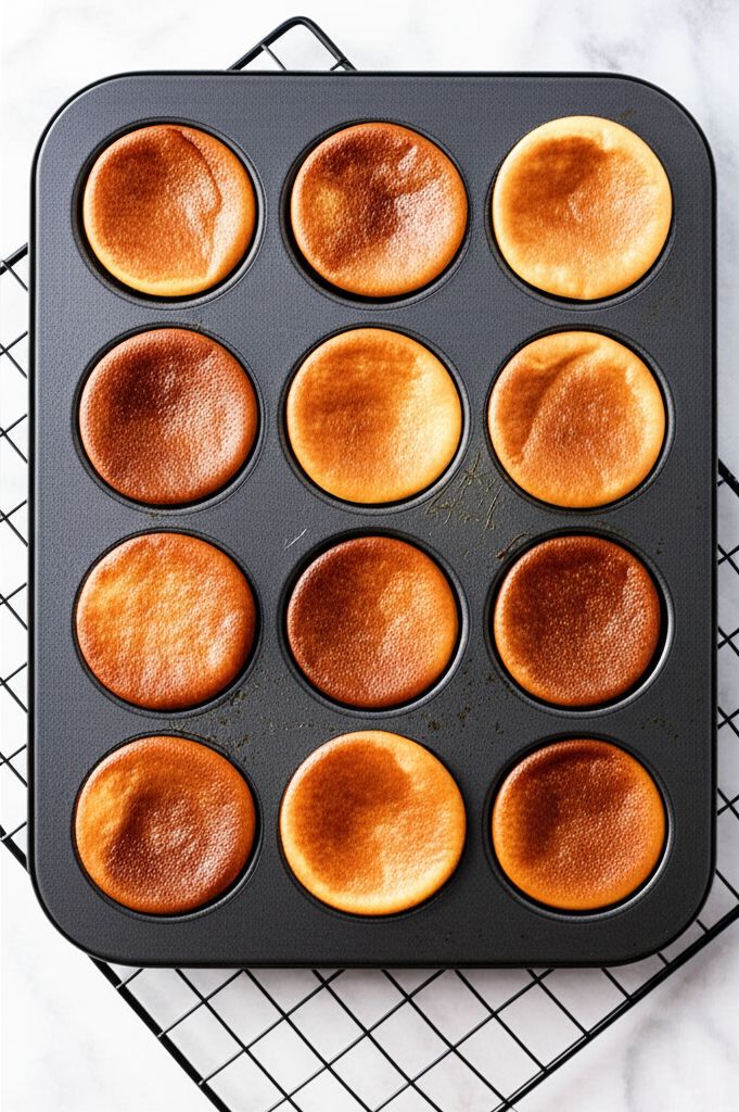 Butter Mochi Cupcakes