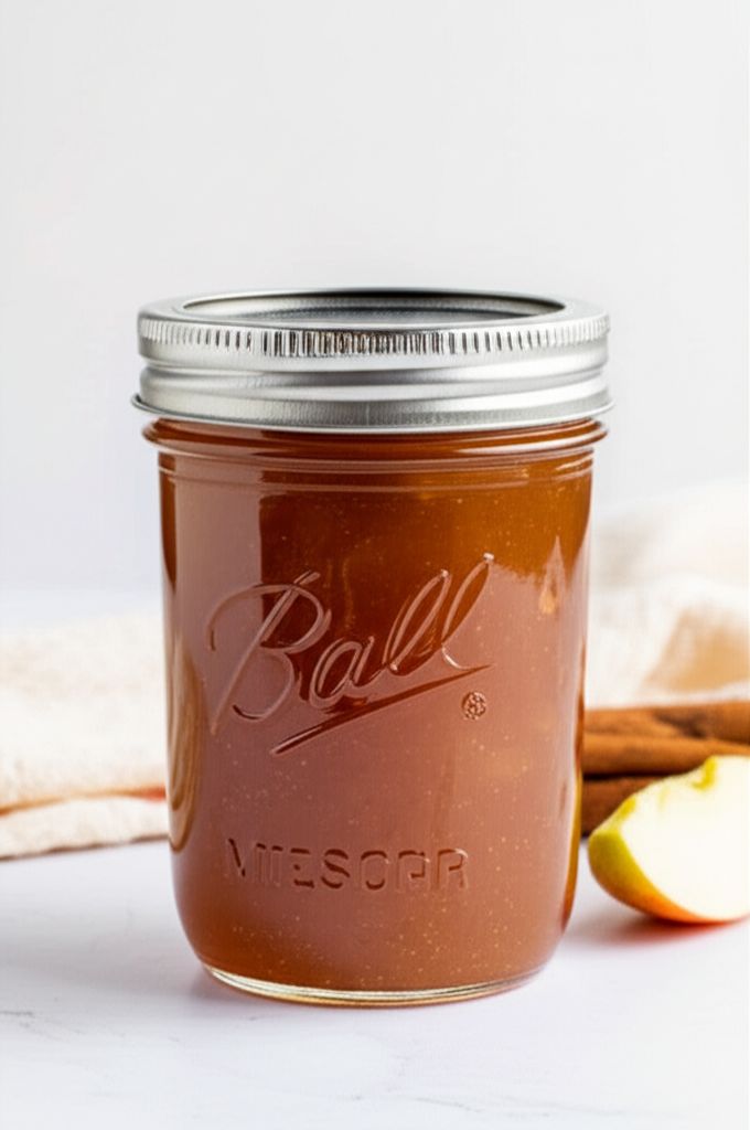 Buttery Caramel Apple Jam