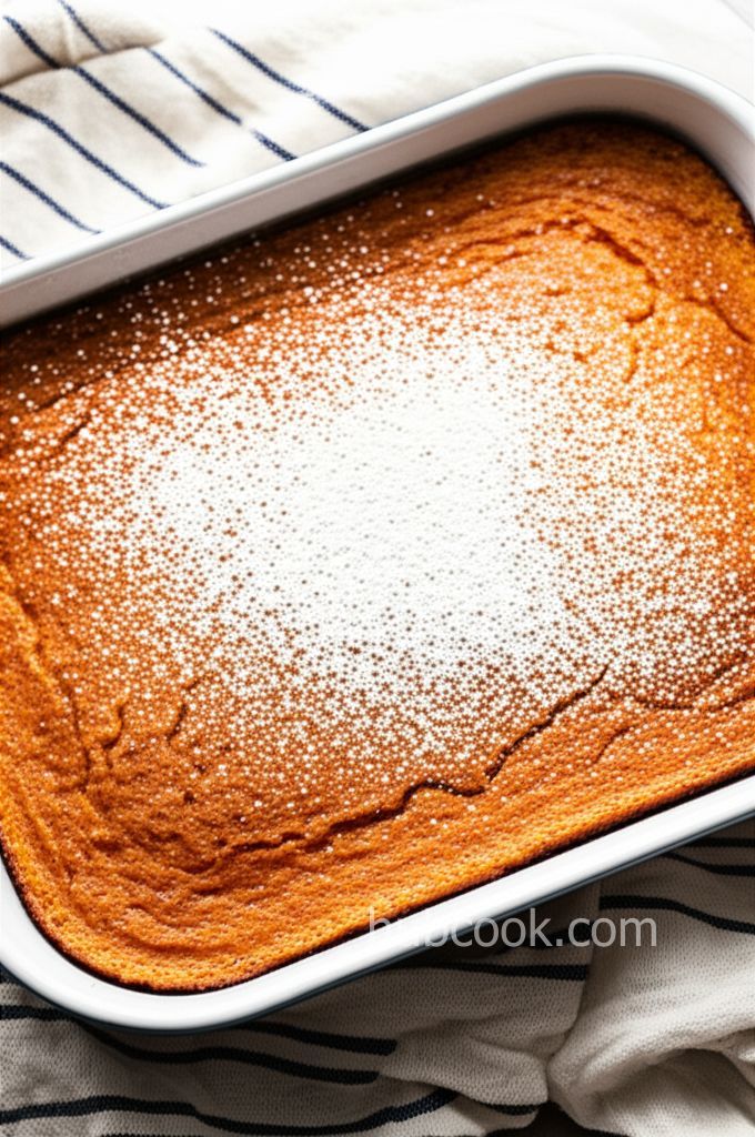 Cafeteria Carrot Souffle