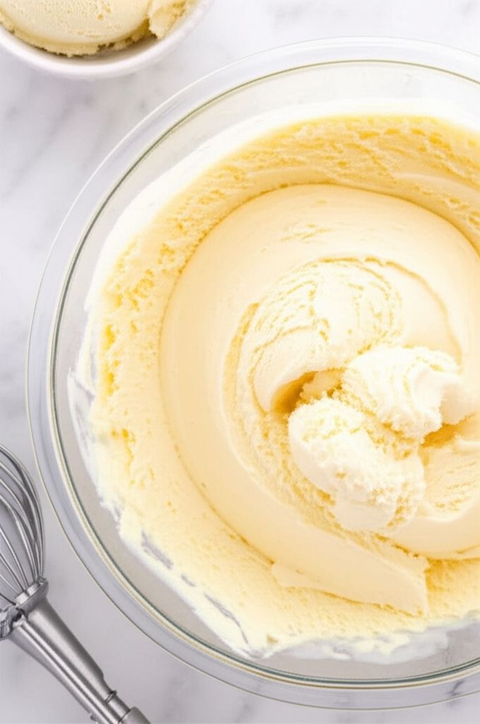 Cake Batter Ice Cream