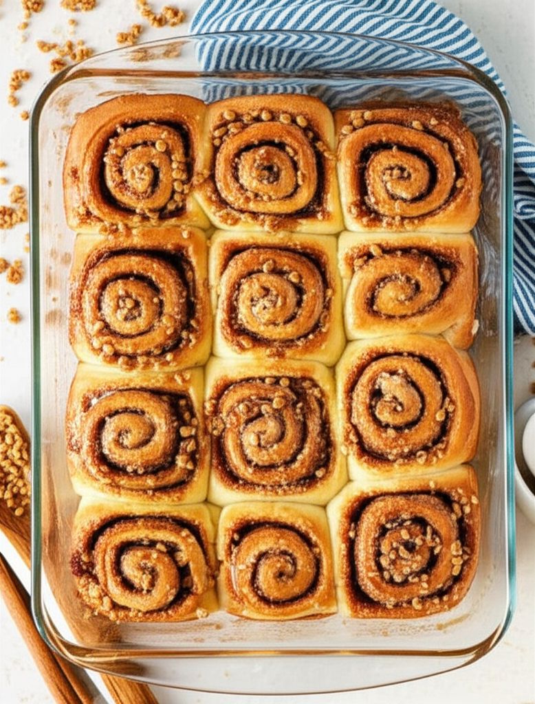 Cake Mix Cinnamon Rolls