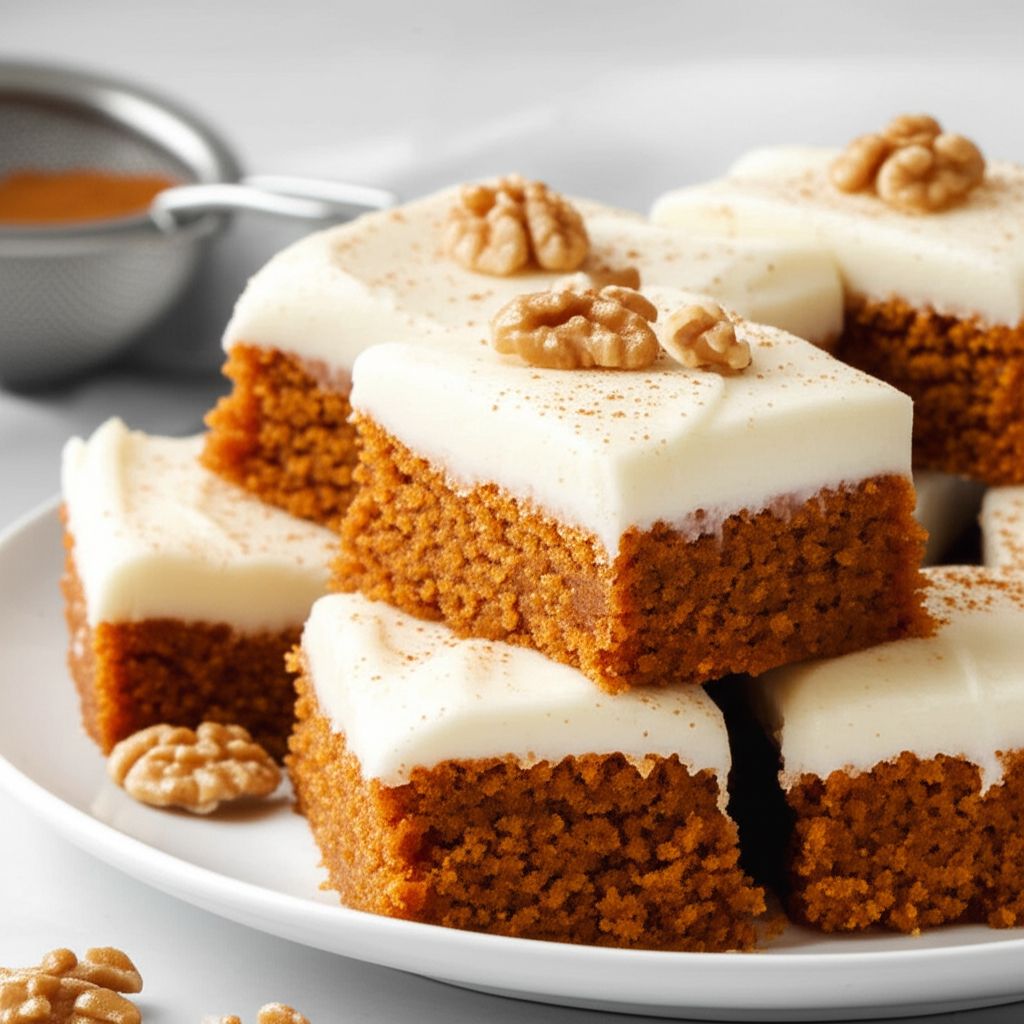 Carrot Cake Bars