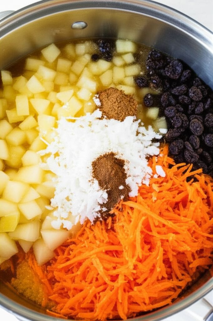 Carrot Cake Jam