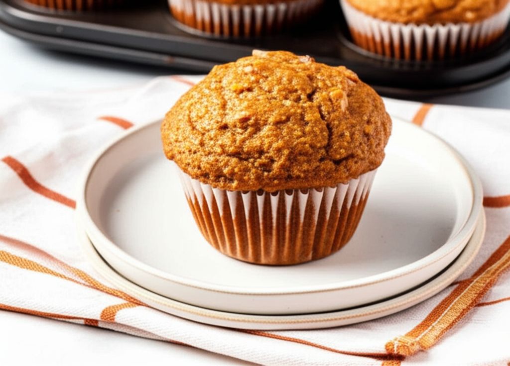 Carrot Cake Muffins