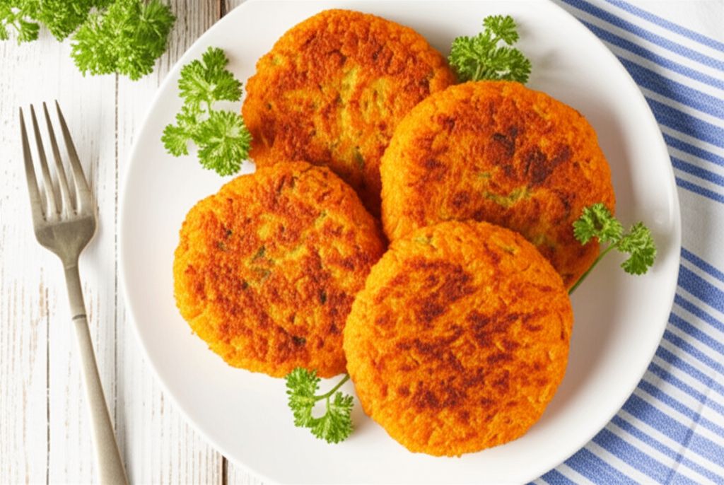 Carrot Patties
