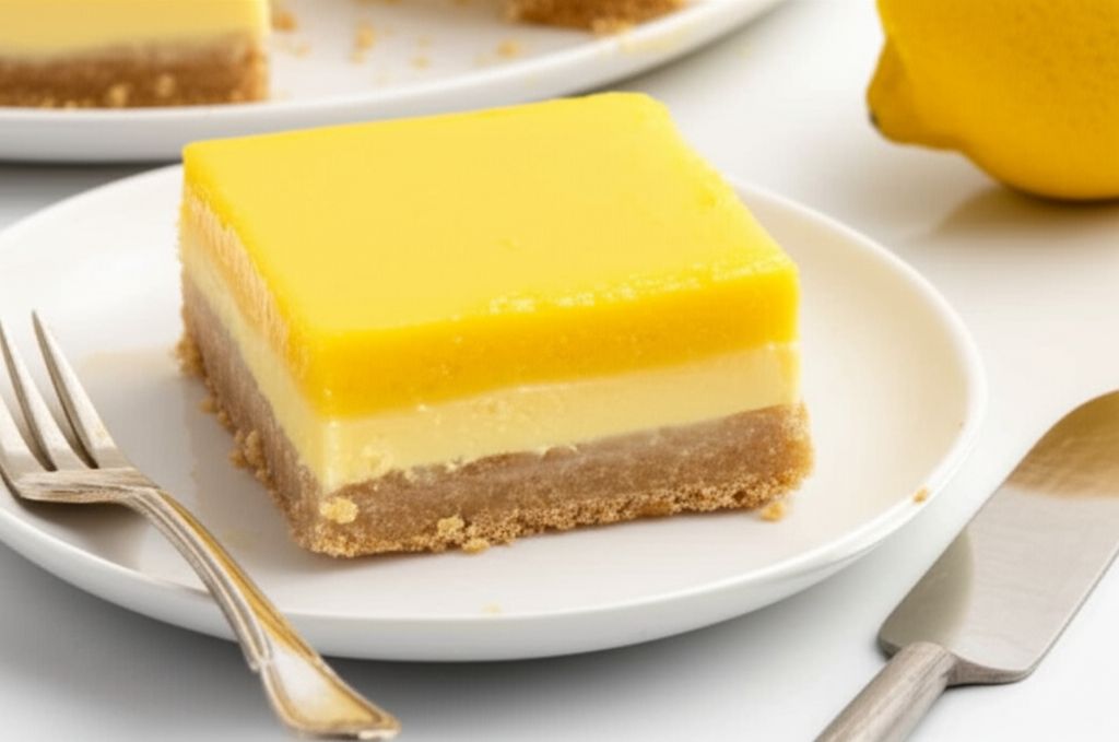 Cheesecake Lemon Bars