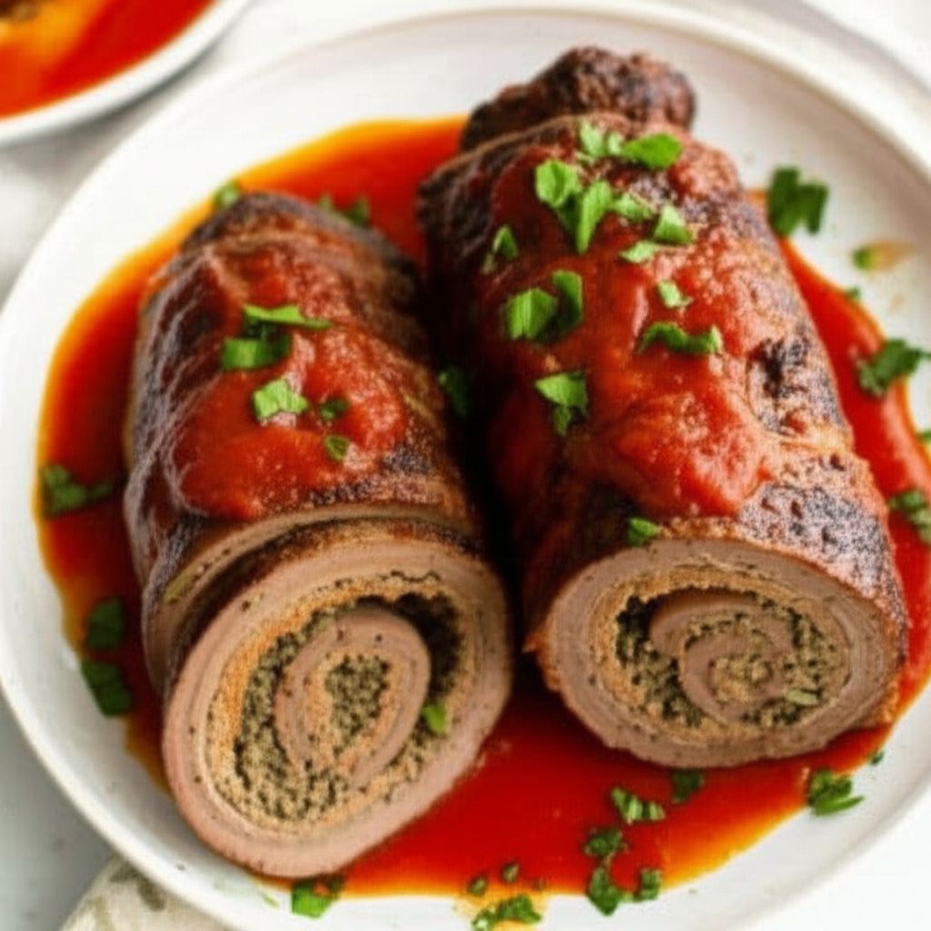 Chef John's Beef Braciole