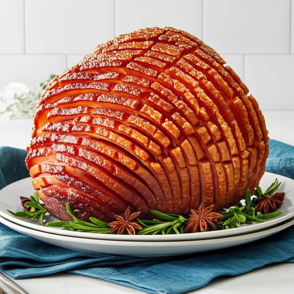 Chef John's Honey-Glazed Ham