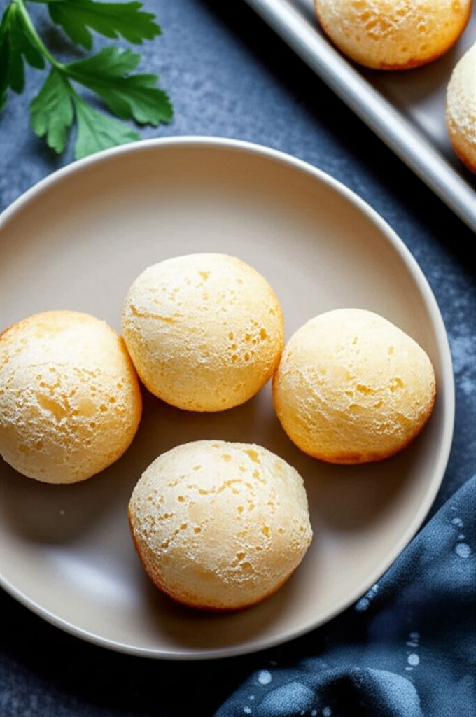 Chef John's Pão de Queijo (Brazilian Cheese Bread)