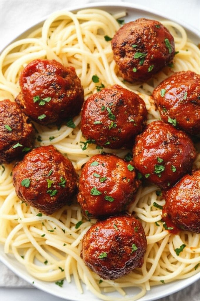 Chef John's Ricotta Meatballs