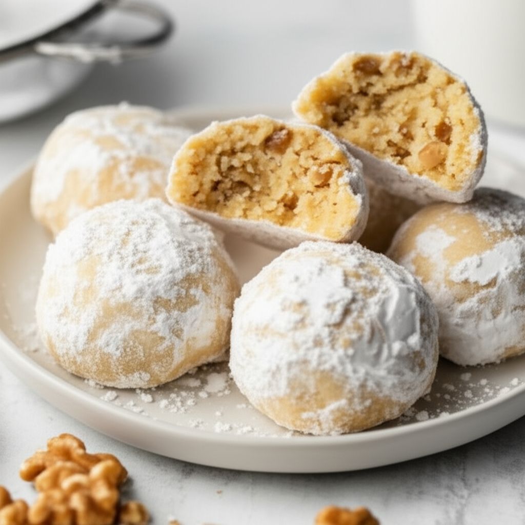 Chef John's Russian Tea Cakes