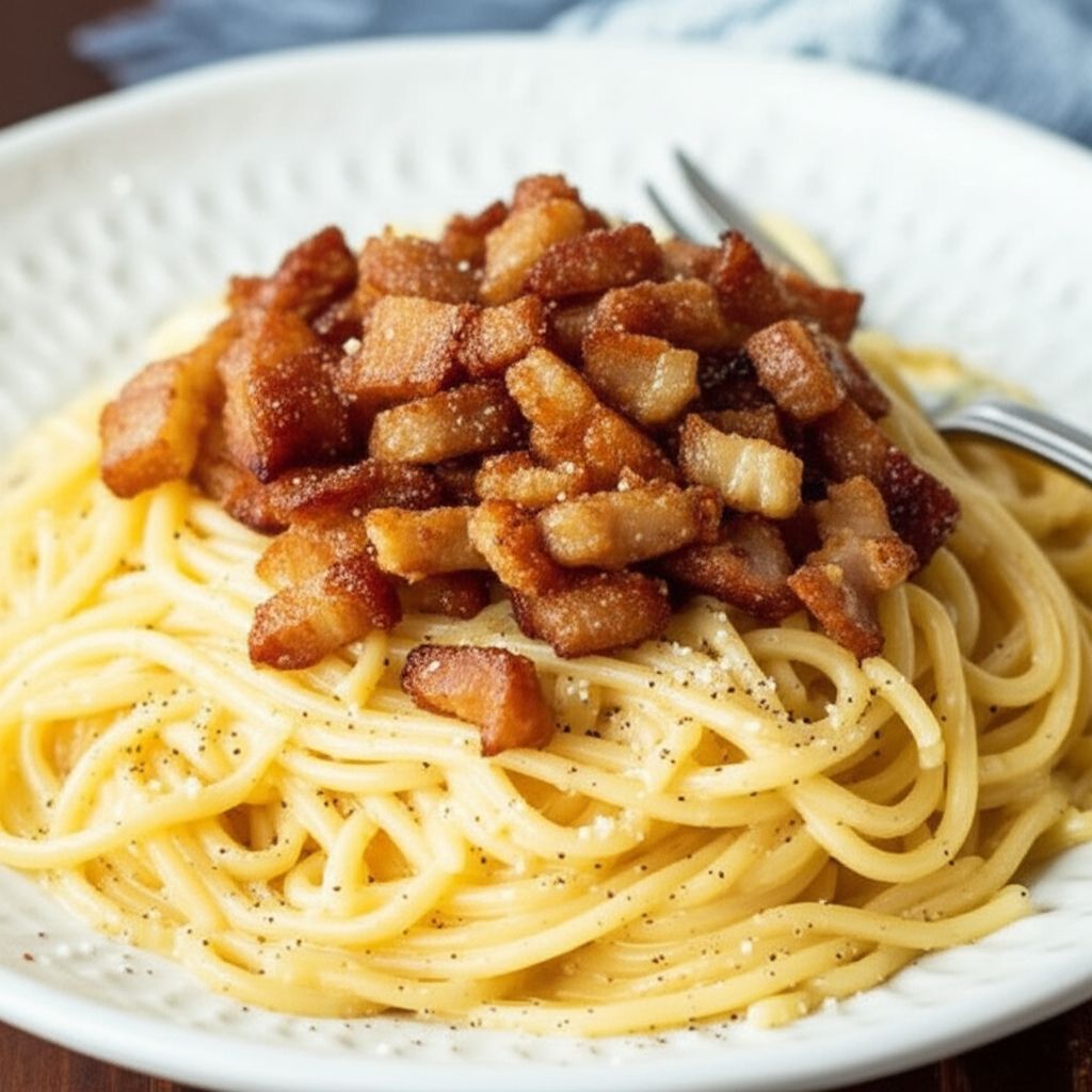 Chef John's Spaghetti alla Carbonara