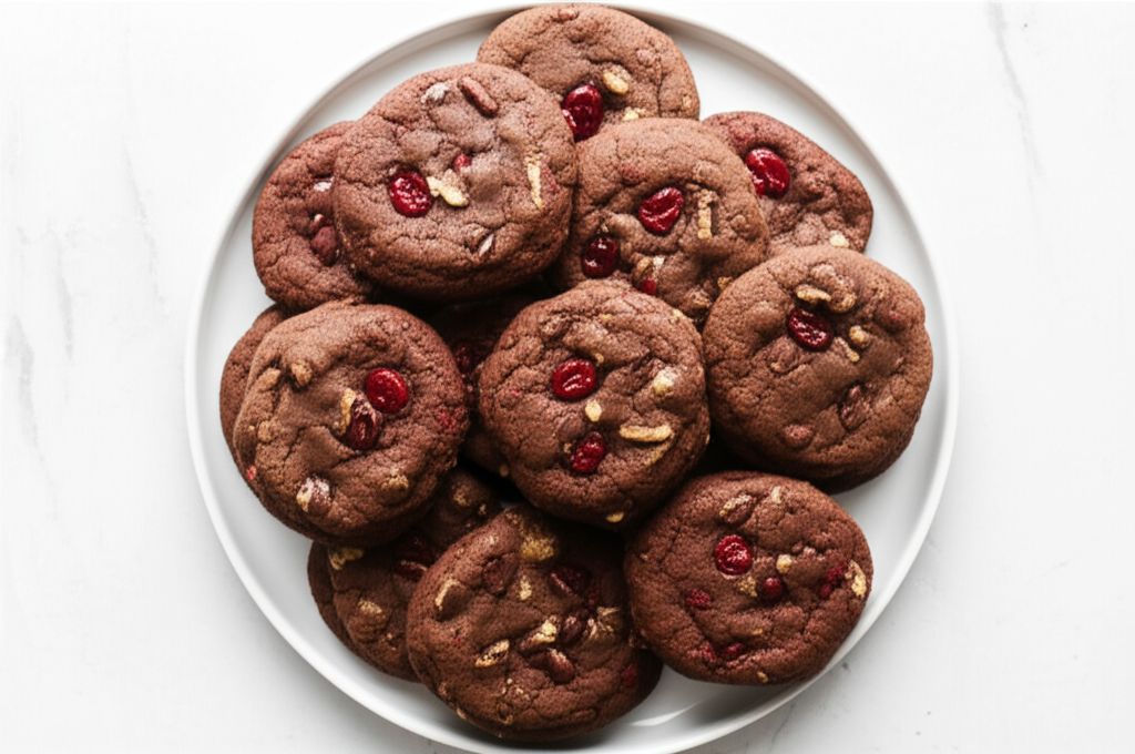 Cherry Chocolate Chunk Cookies