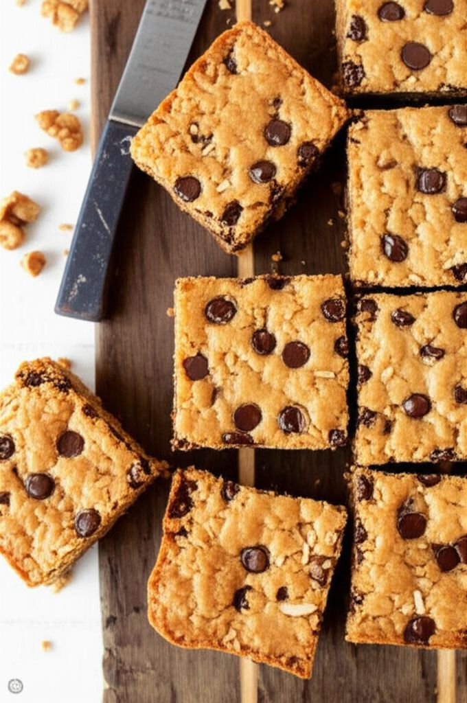 Chewy Coconut Bars