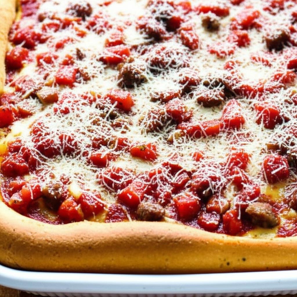 Chicago-Style Pan Pizza