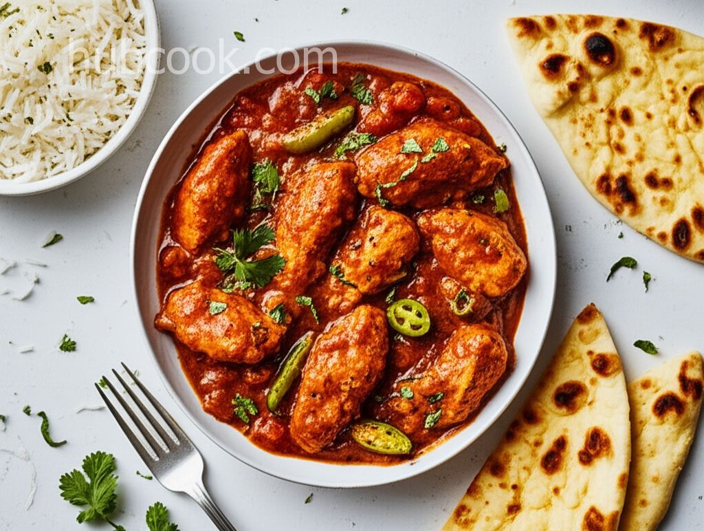 Chicken Bhuna
