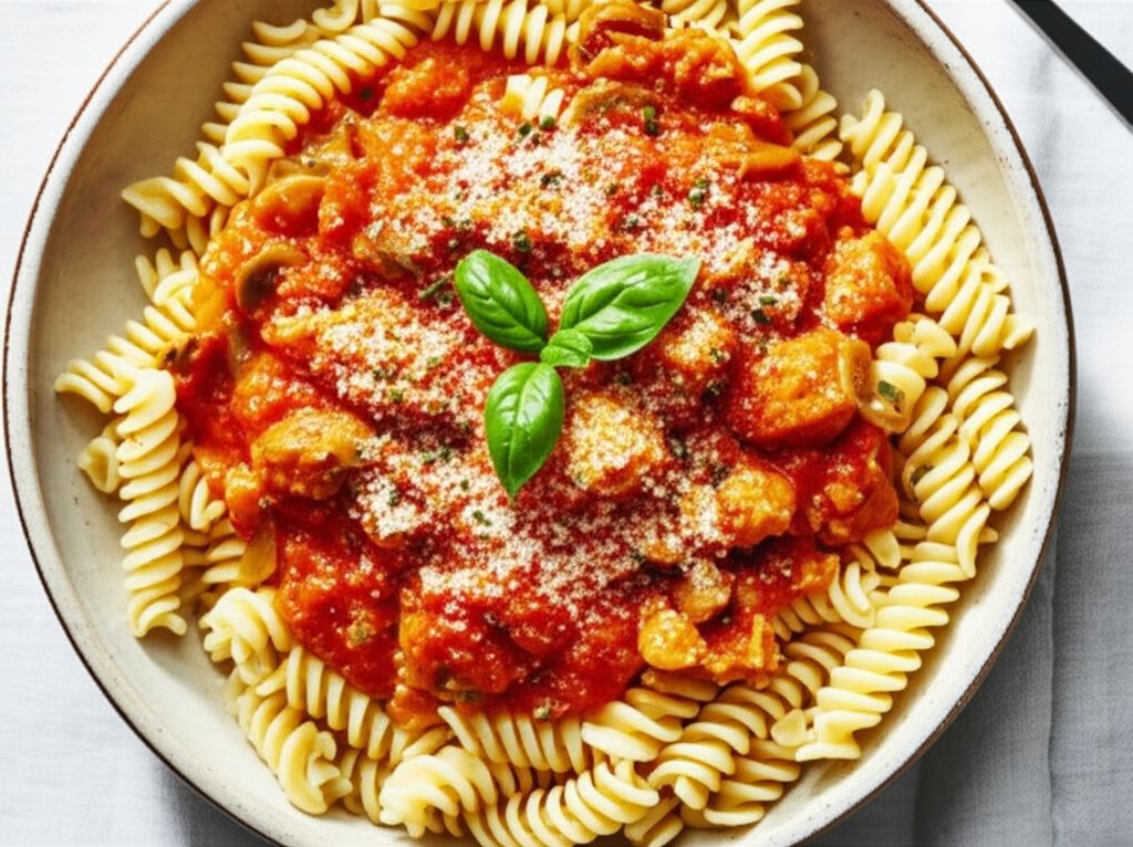 Chicken Bolognaise