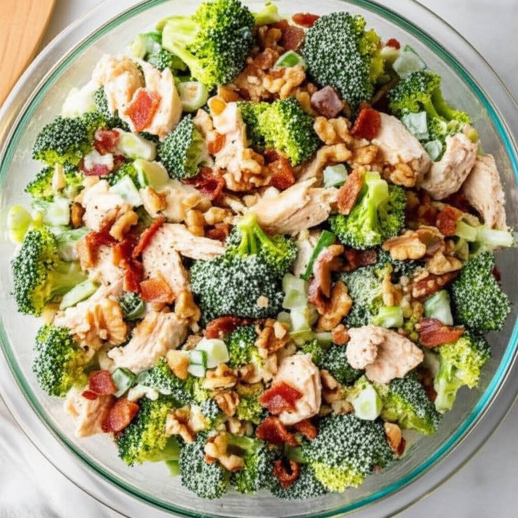 Chicken Broccoli Salad