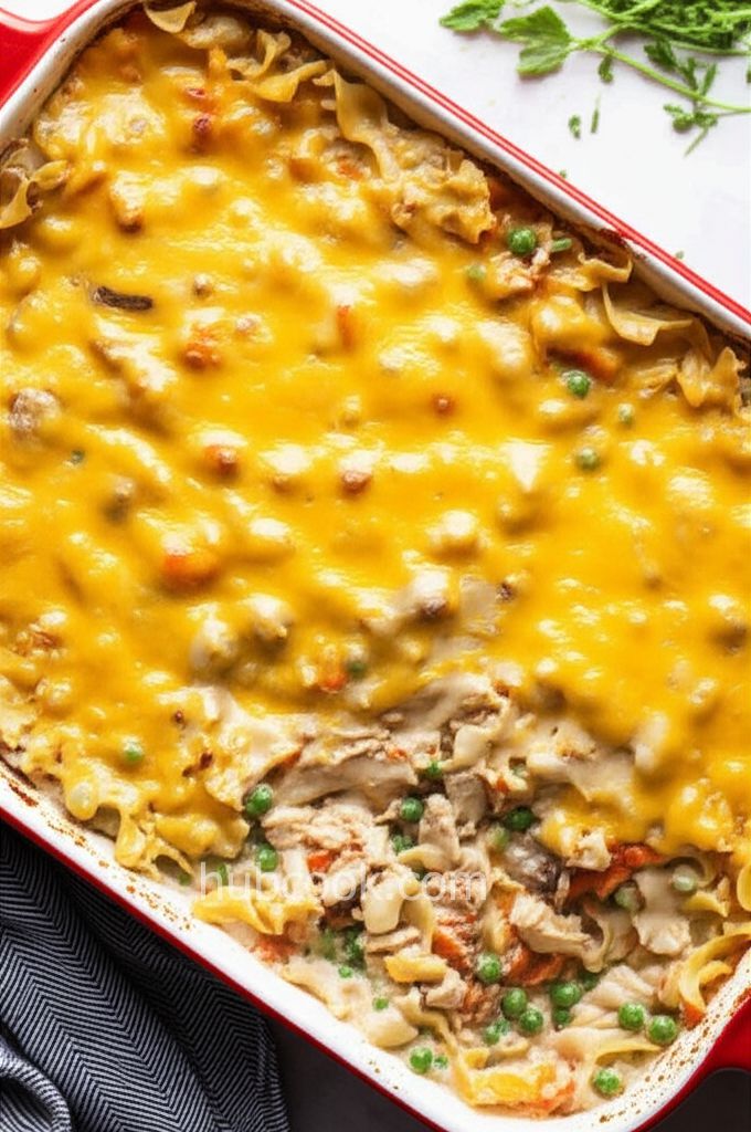 Chicken Casserole with Noodles