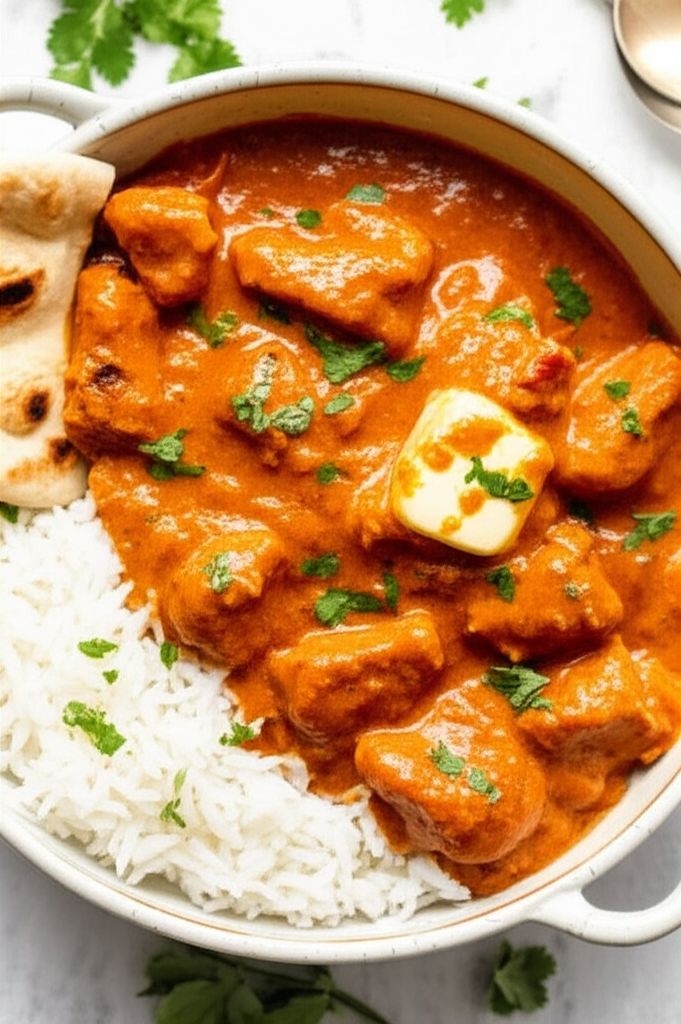 Chicken Makhani (Indian Butter Chicken)