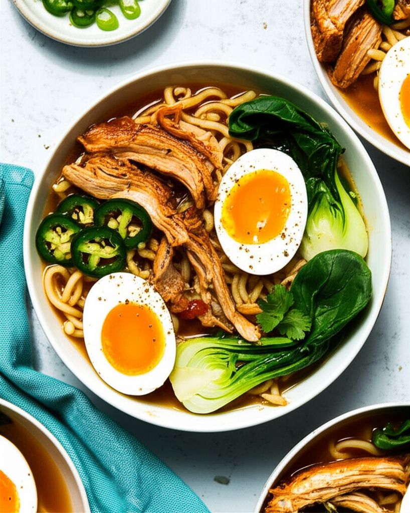 Chicken Ramen Bowl