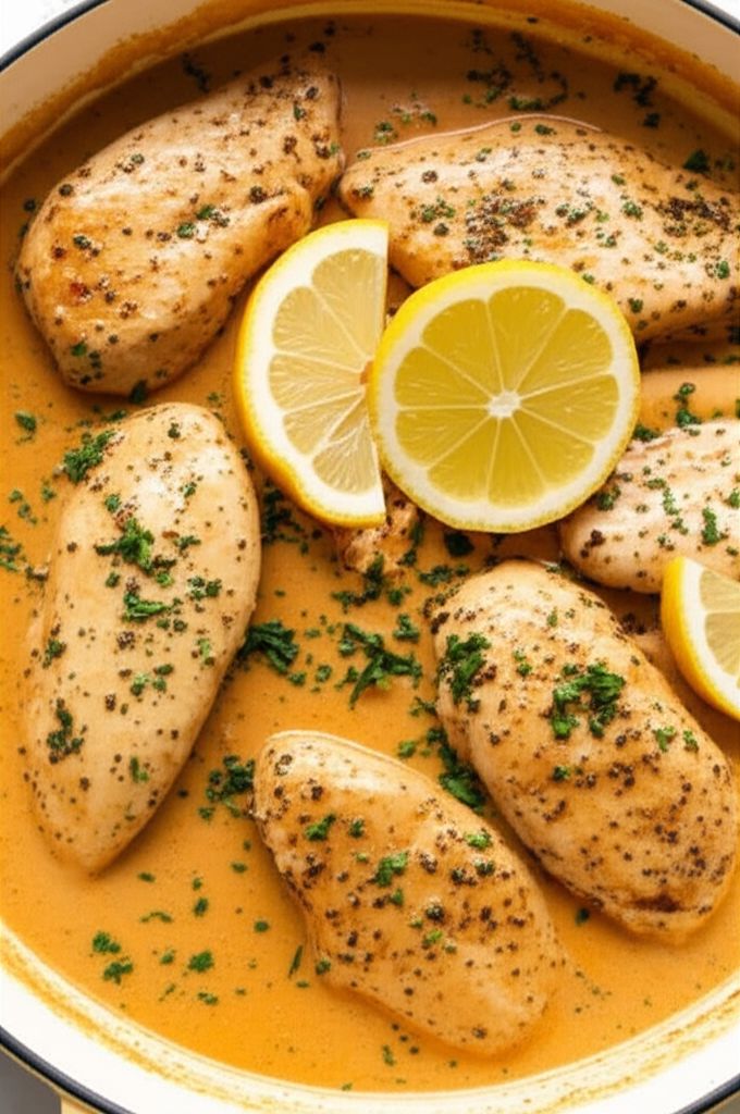Chicken Scampi