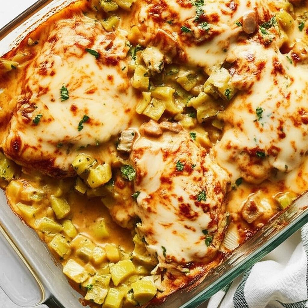 Chicken Thighs Surprise