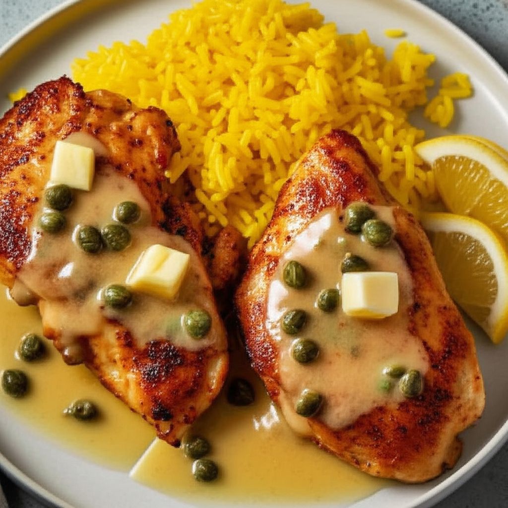 Chicken with Lemon-Caper Sauce
