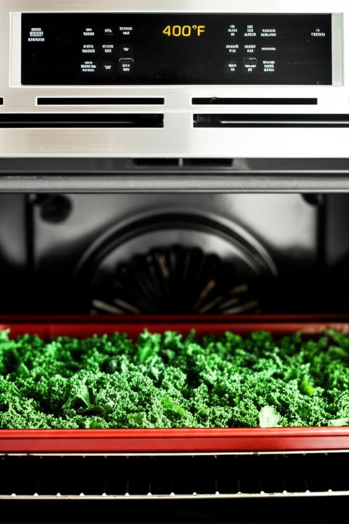 Chili-Roasted Kale