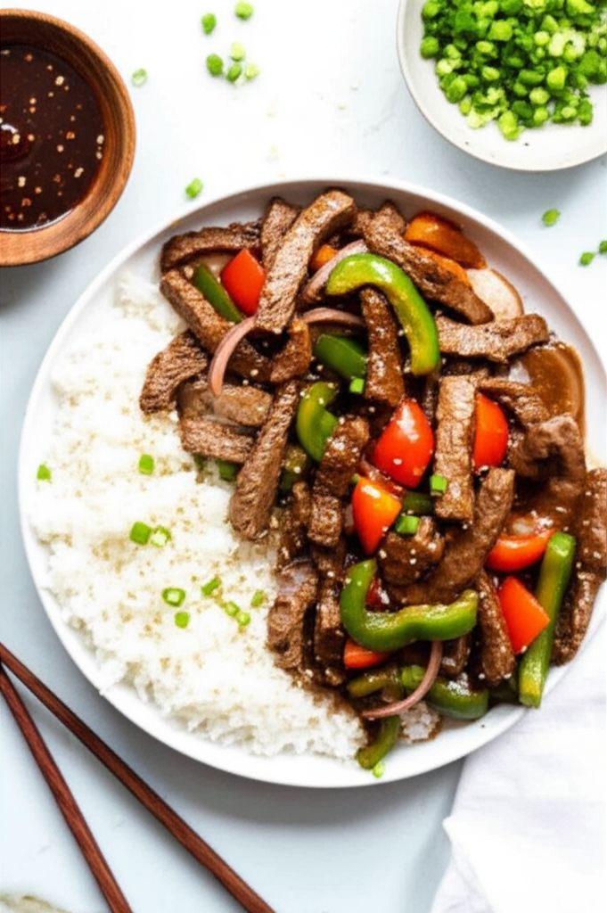 Chinese Pepper Steak