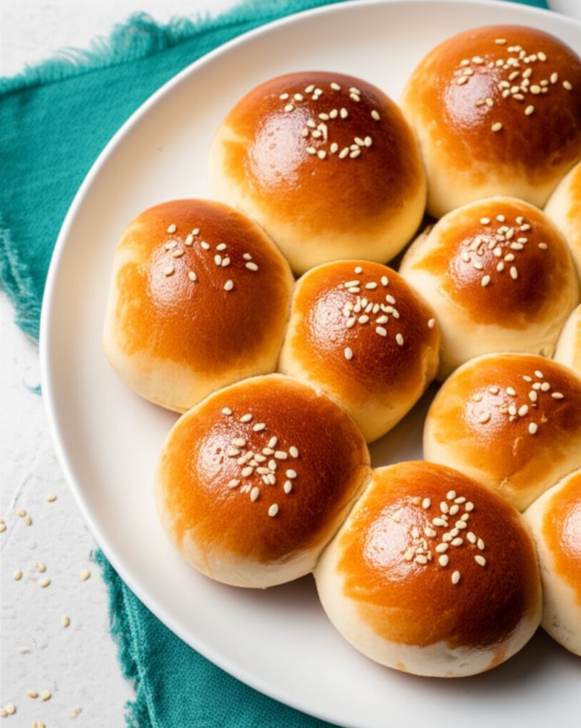 Chinese Sweet Bun Dough