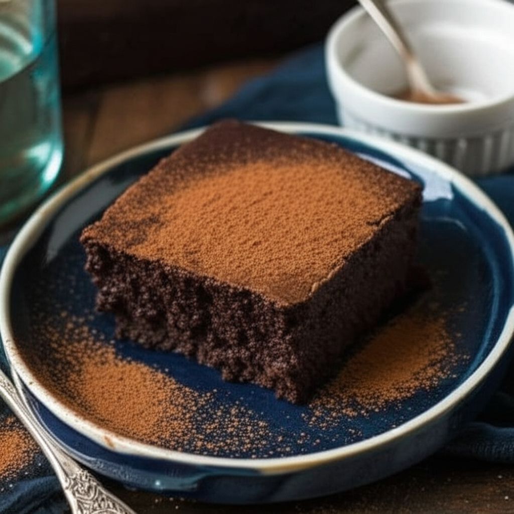Chocolate Biscuit Pudding