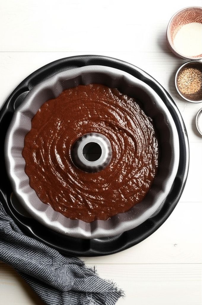 Chocolate Cavity-Maker Cake