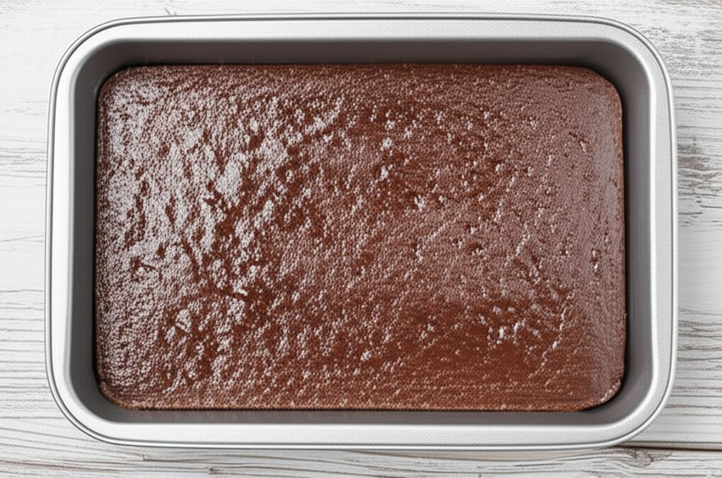 Chocolate Cherry Cake