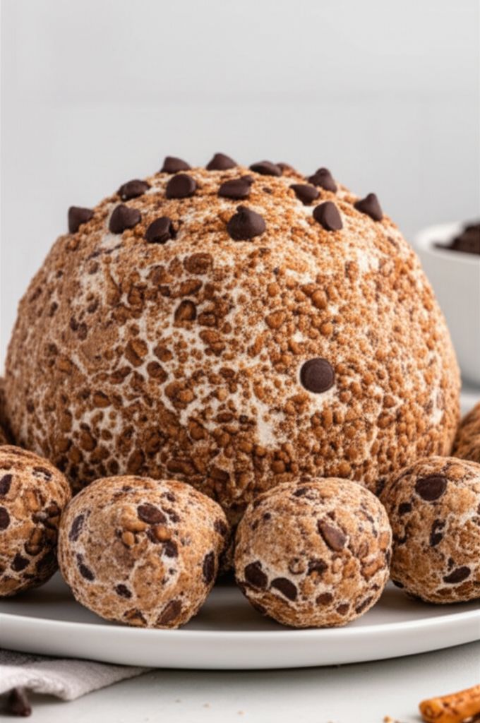 Chocolate Chip Cheese Ball