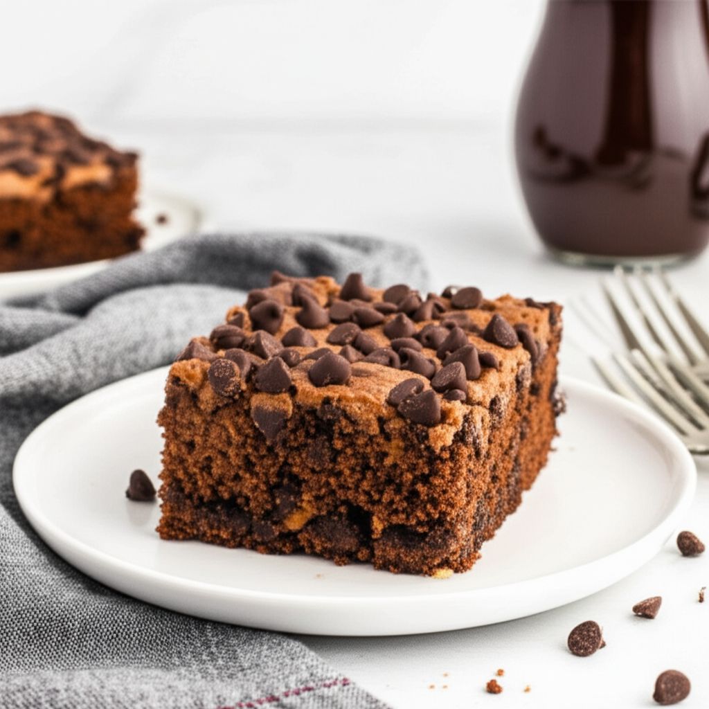 Chocolate Chip Coffee Cake