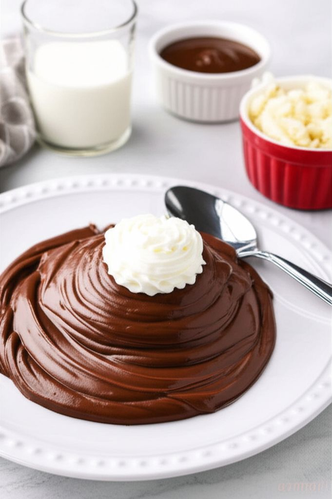 Chocolate Cornstarch Pudding