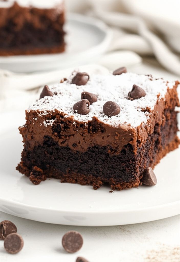 Chocolate Dump Cake