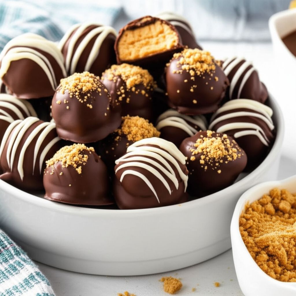 Chocolate Peanut Butter Balls