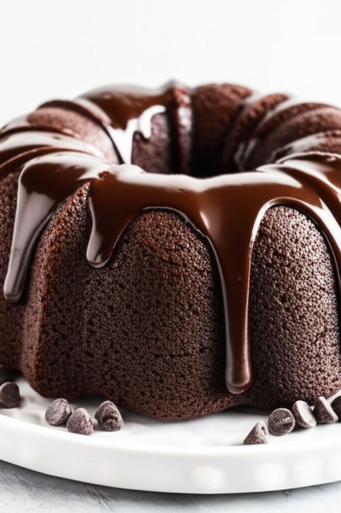 Chocolate Pudding Fudge Cake