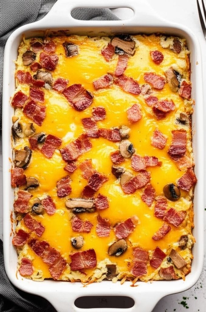Christmas Brunch Casserole